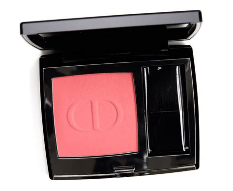 dior rouge blush 028|dior rouge blush poison matte.